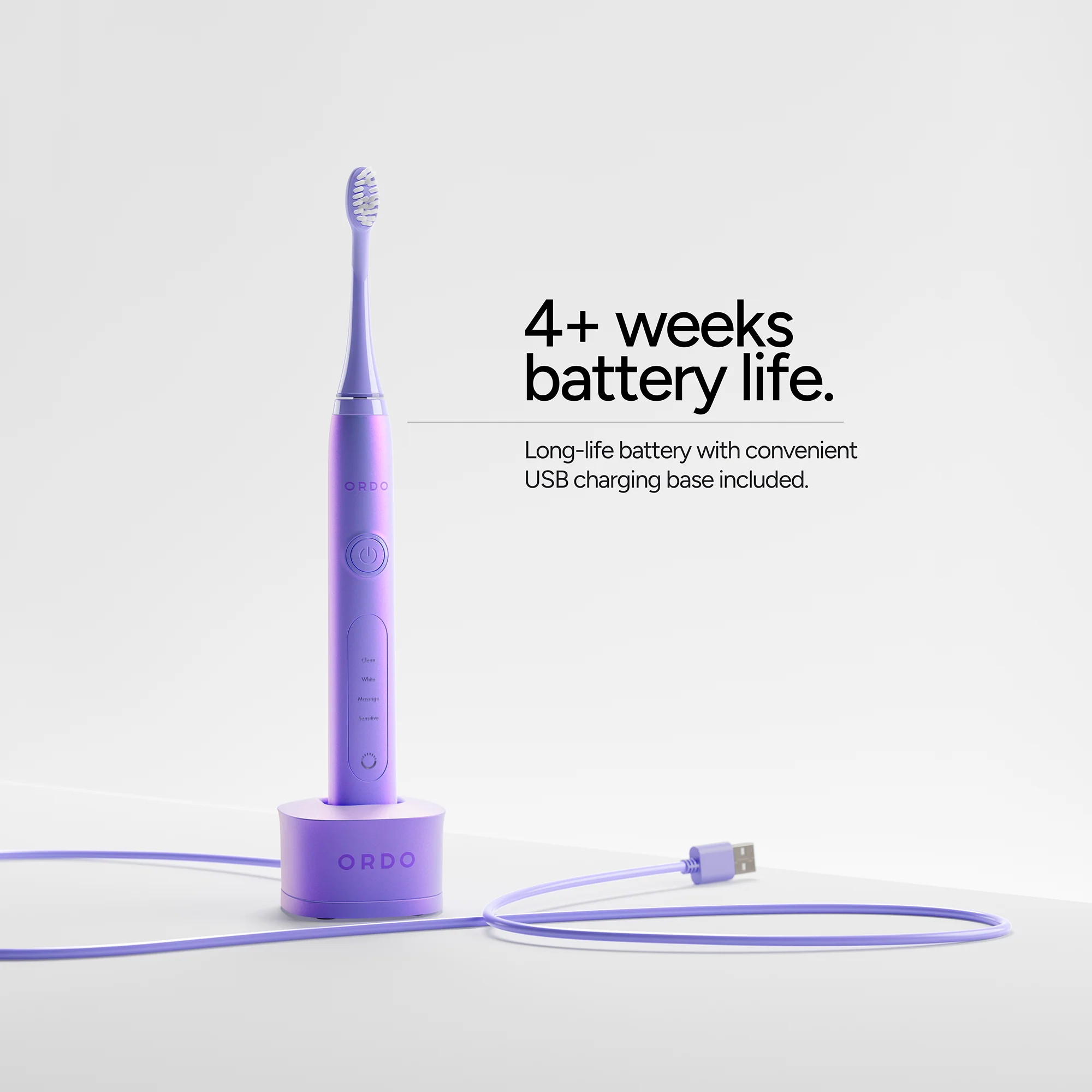 Ordo Sonic+ Toothbrush Pearl Violet - Image 4