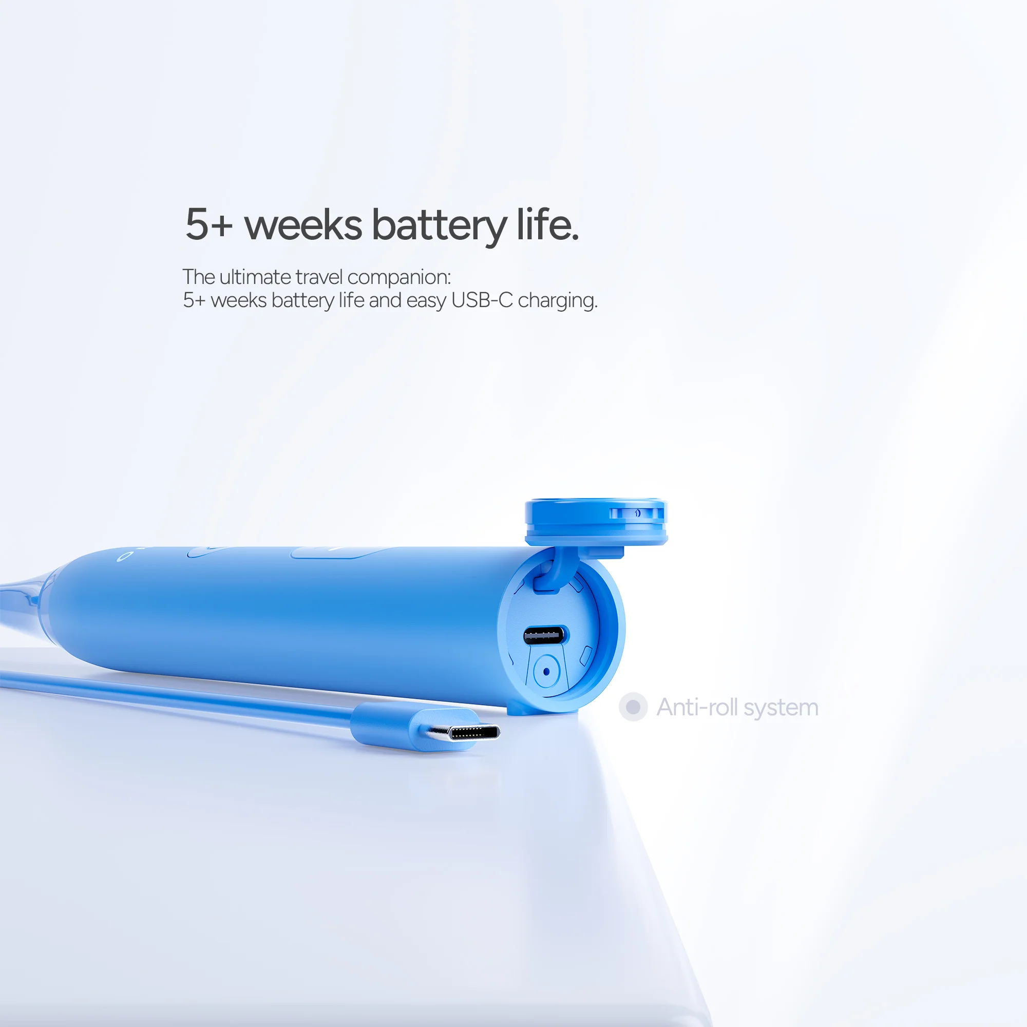 Ordo Sonic Lite Electric Toothbrush - Ocean - Image 4